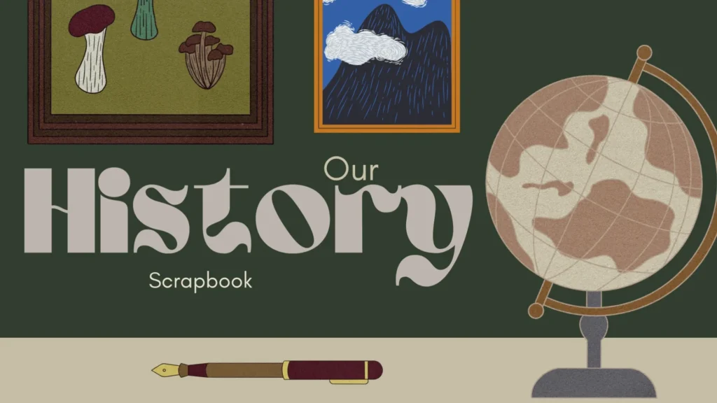 6th Grade History Project Scrapbook (Canva for Education) (1)