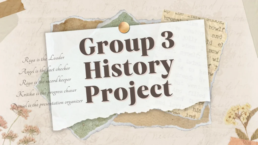 6th Grade History Project Scrapbook (Canva for Education) (13)