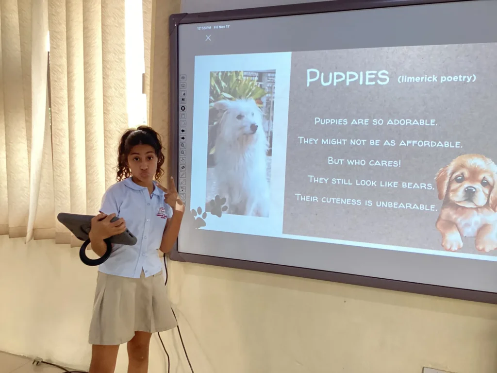 6th Grade Personal Poetry Presentation (11)
