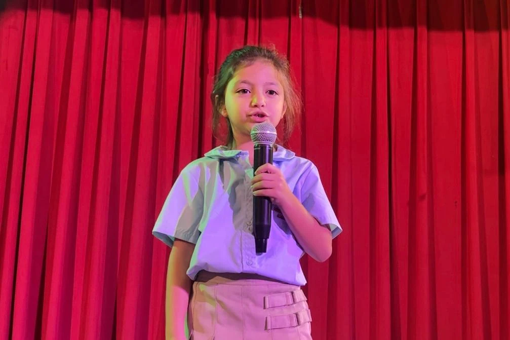 Elementary School Talent Show (1)
