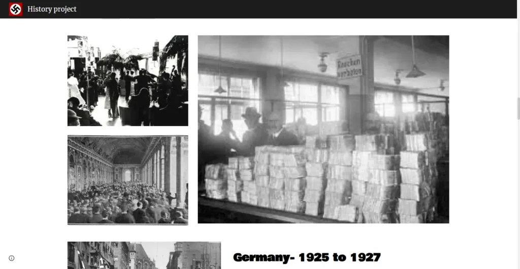 7th Grade History Project – WWII Germany (4)