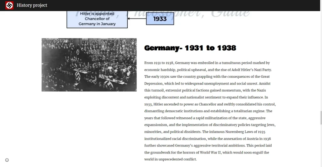 7th Grade History Project – WWII Germany (8)