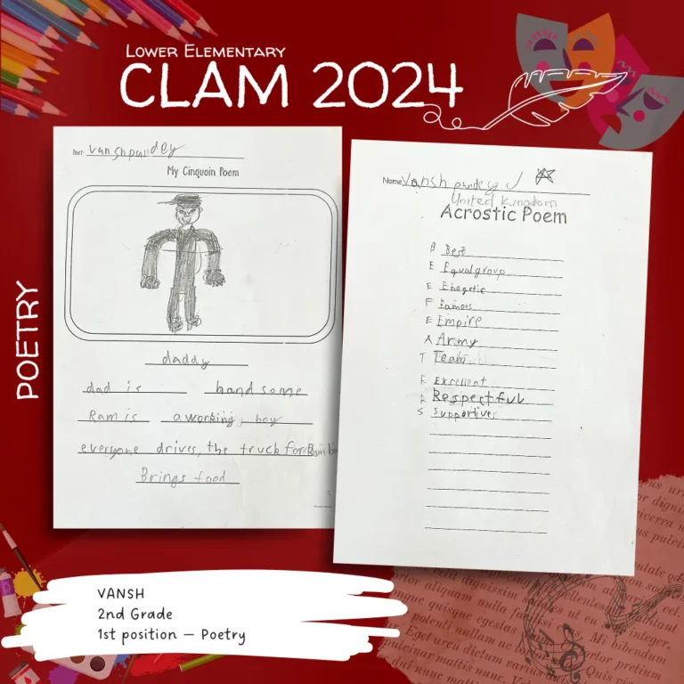 Lower Elementary CLAM Writing Awards Feature (1)