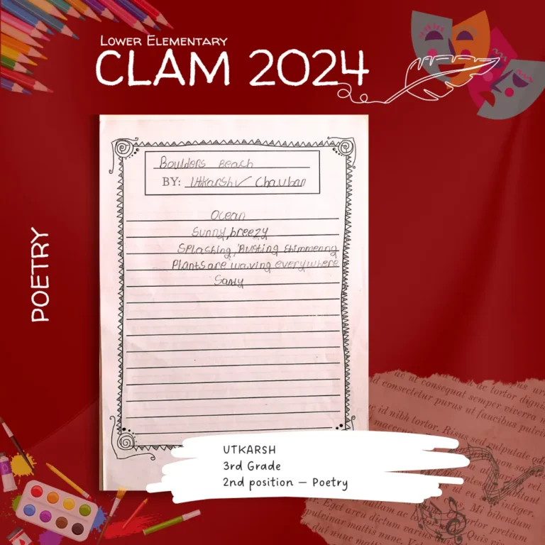 Lower Elementary CLAM Writing Awards Feature (4)