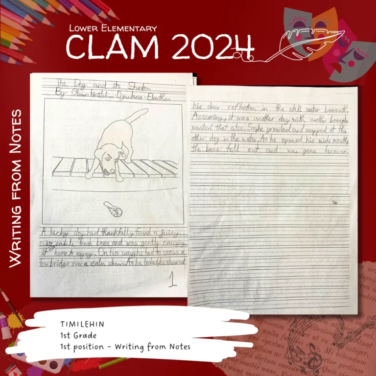 Lower Elementary CLAM Writing Awards Feature (6)