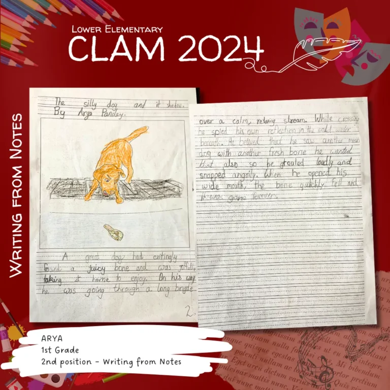 Lower Elementary CLAM Writing Awards Feature (7)