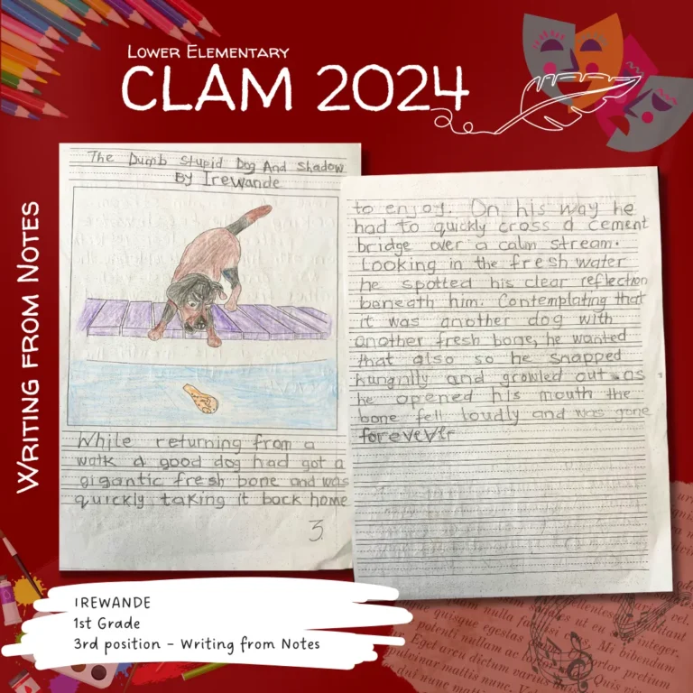 Lower Elementary CLAM Writing Awards Feature (8)