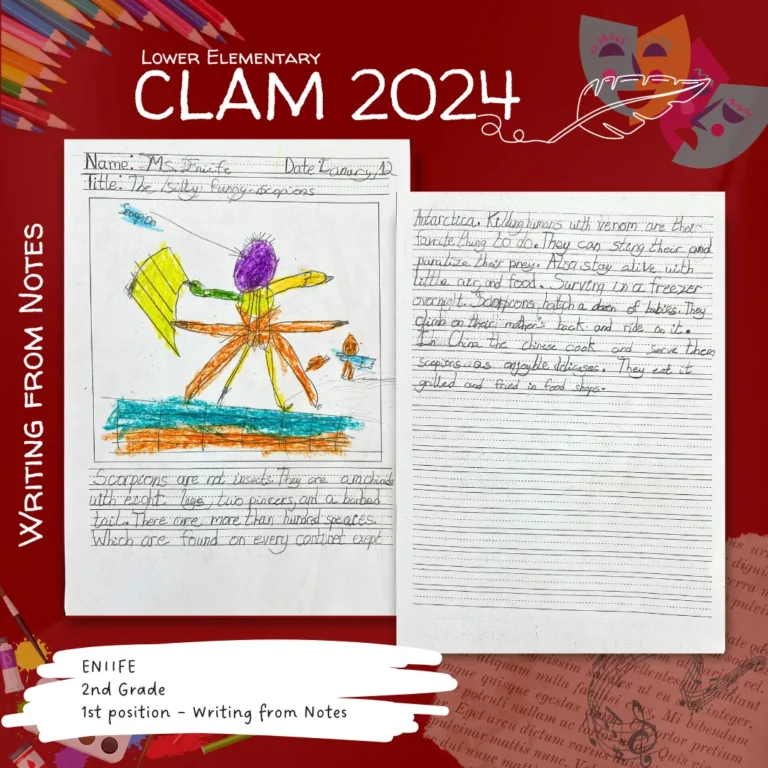 Lower Elementary CLAM Writing Awards Feature (9)