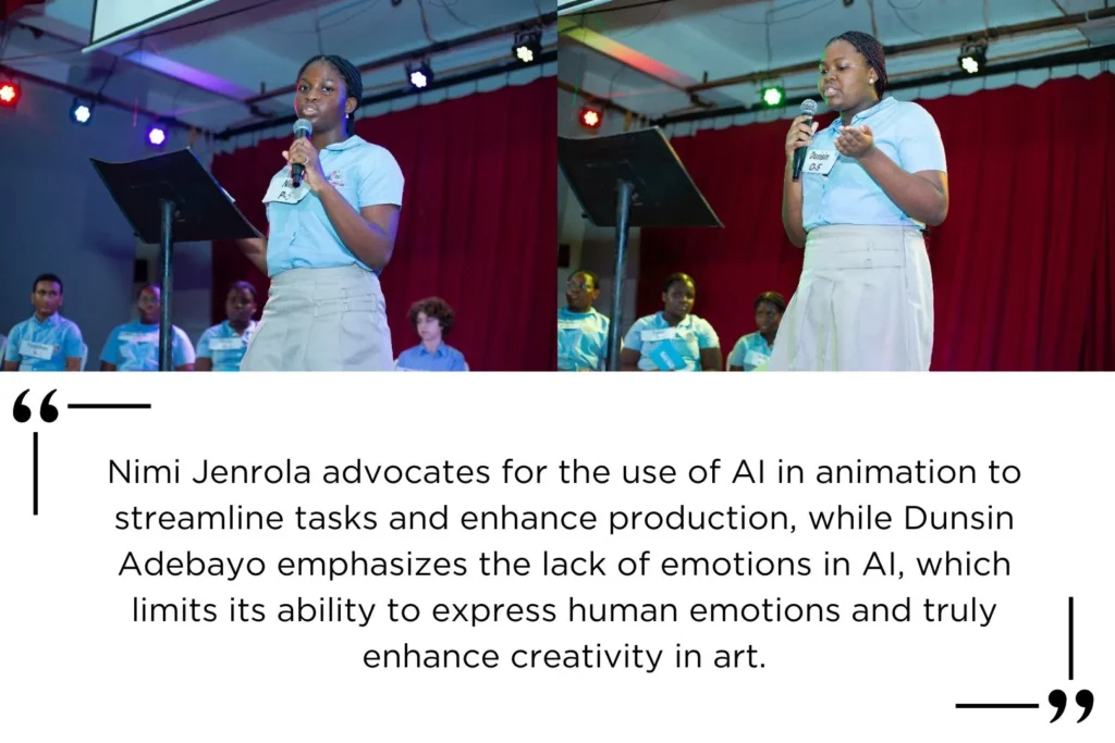 Middle School Debate – Does AI Art Enhance Human Creativity (5)